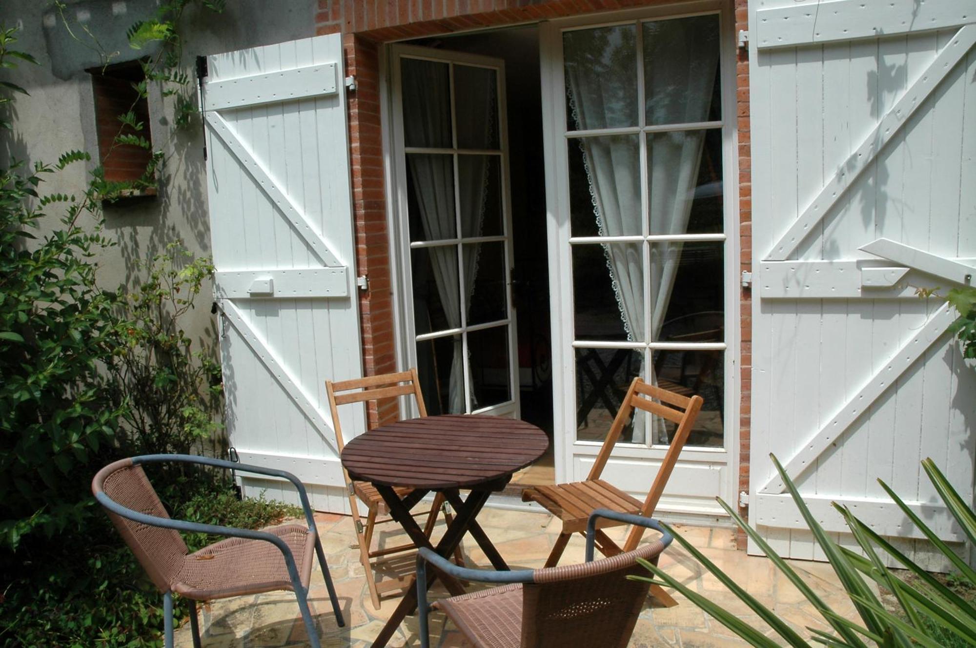 Chambres D'Hotes Les Douves Saint-Thomas  Exteriér fotografie