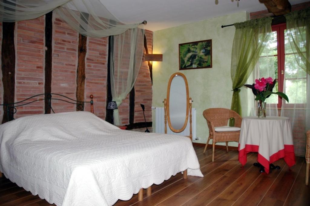 Chambres D'Hotes Les Douves Saint-Thomas  Pokoj fotografie