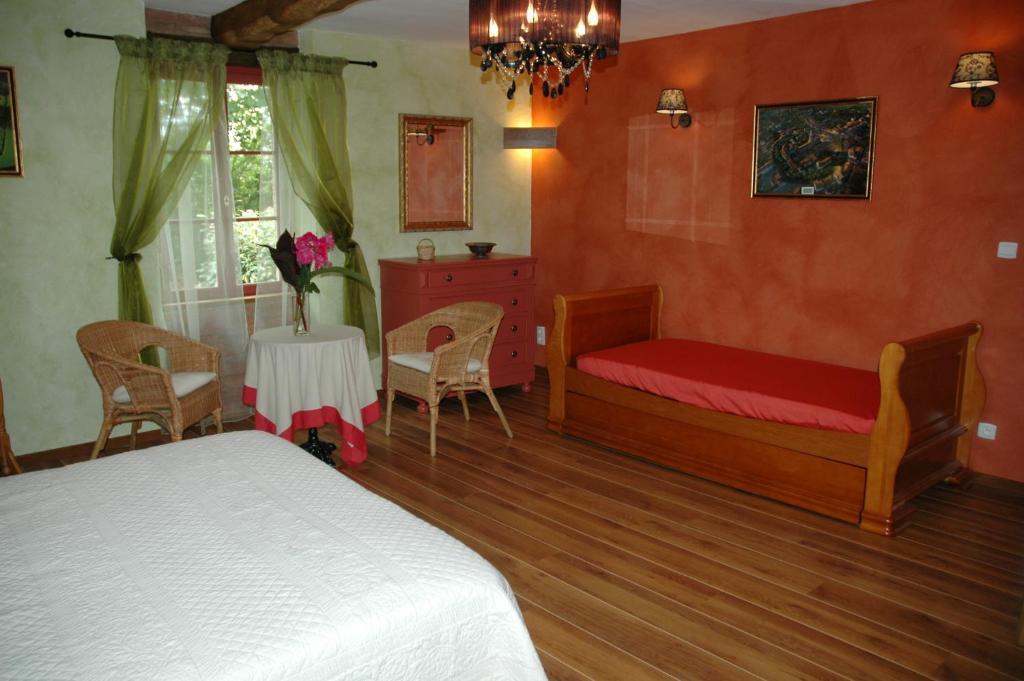 Chambres D'Hotes Les Douves Saint-Thomas  Pokoj fotografie